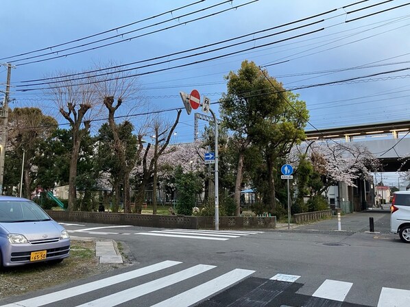 フジパレス大物公園Ⅱ番館の物件外観写真